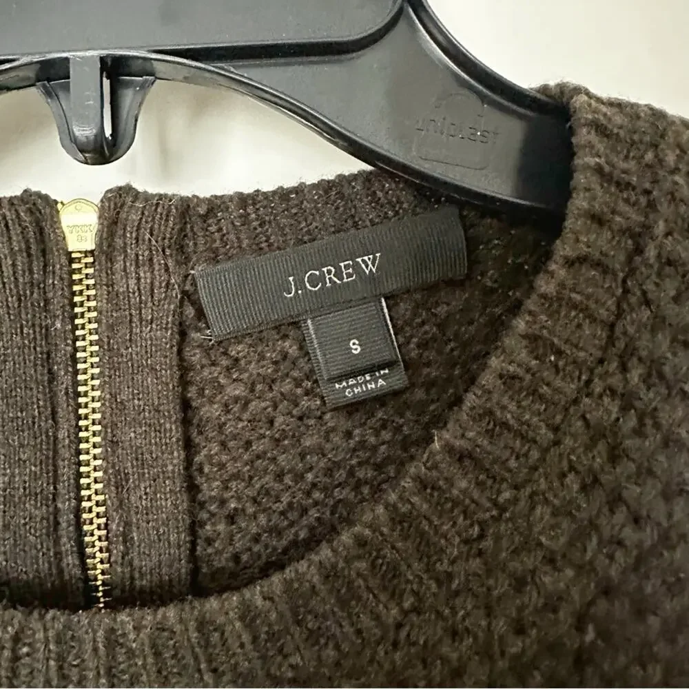 J.Crew Merino Shirttail Sweater in Liberty Print, size S
